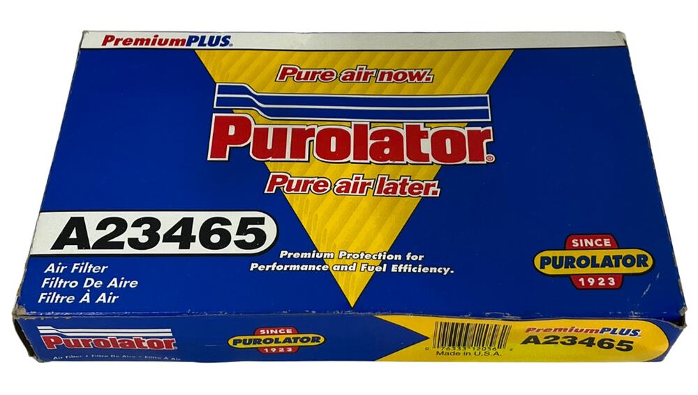 PurolatorONE Advanced Engine Air Filter A23465 Chrysler, Dodge, Plymouth, and VW